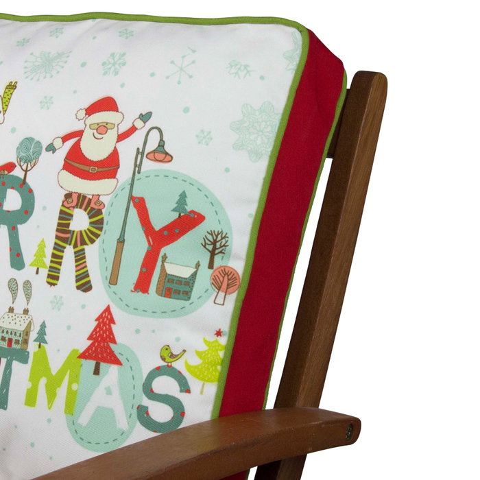 Aberto Design YM1411 Cojín 42x42 cm de Algodón y Poliéster con Relleno de Silicona para Máximo Confort